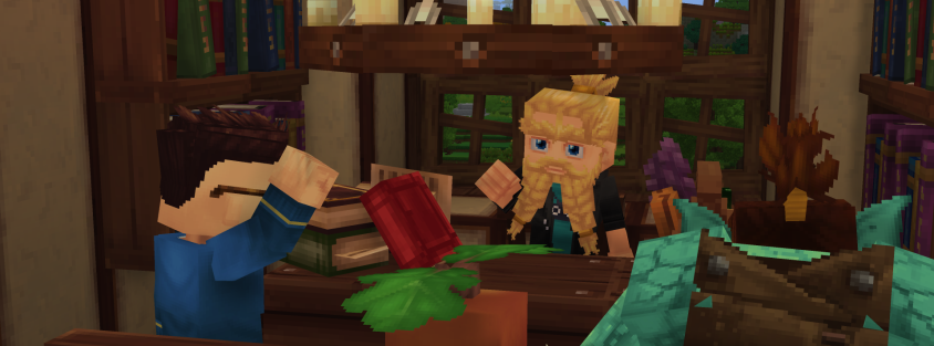 Portada del primer FAQ de Hytale