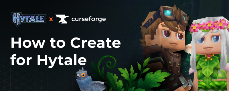 Cómo crear mods en Hytale: CurseForge publica la primera guía oficial