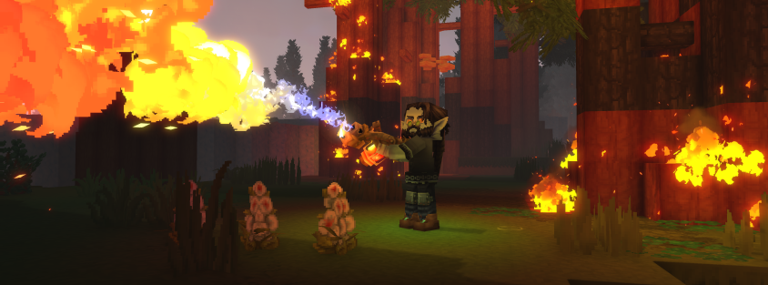 Hytale lanza su 3ª actualización del Early Access: domesticación, marcadores, QoL y mejoras técnicas