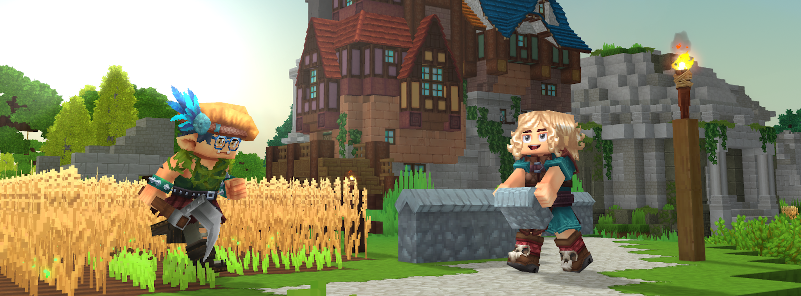 Hytale lanza la Update 4: más de 500 bloques, chat de voz y nuevas funciones sociales