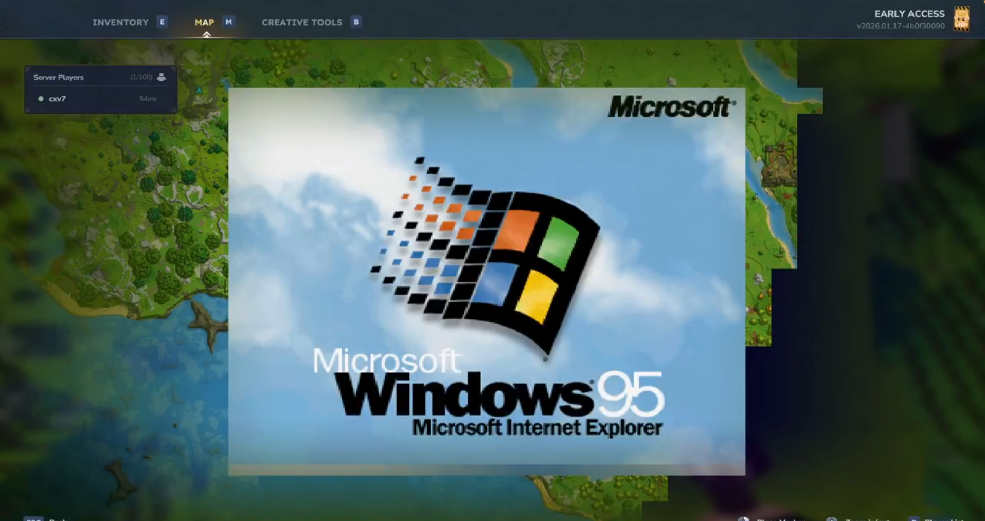 Un modder logra ejecutar Windows 95 dentro de Hytale a solo 5 días del lanzamiento