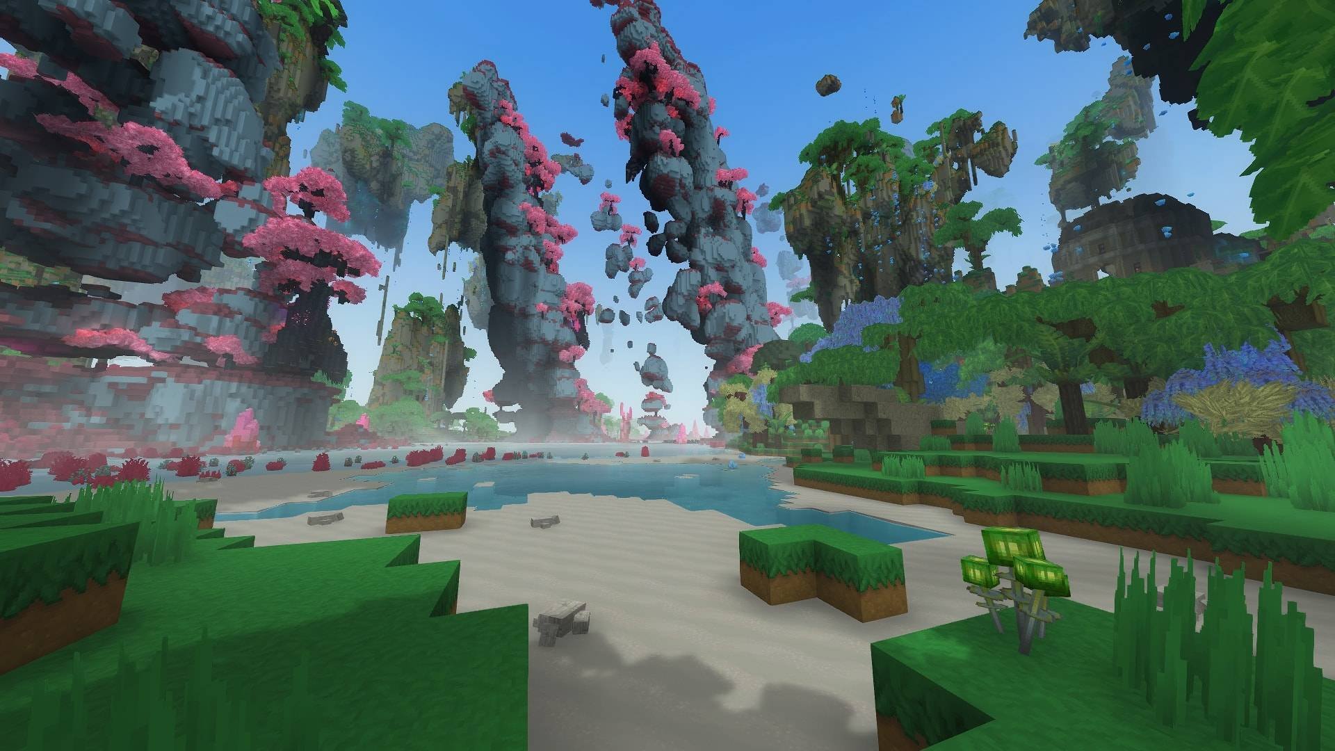 Hytale: WorldGen V2 permitirá mundos infinitos en altura y generación espacial