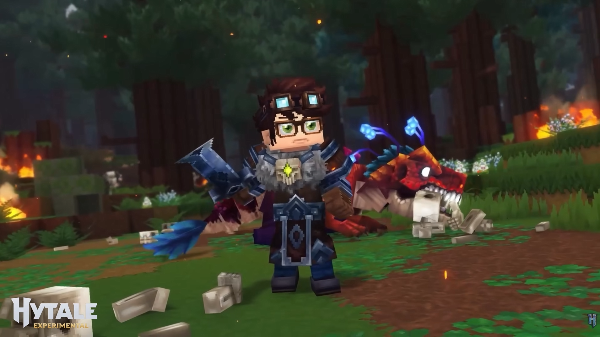 Hytale presenta su sistema de animación para machinimas y confirma varios mods disponibles desde el día 1
