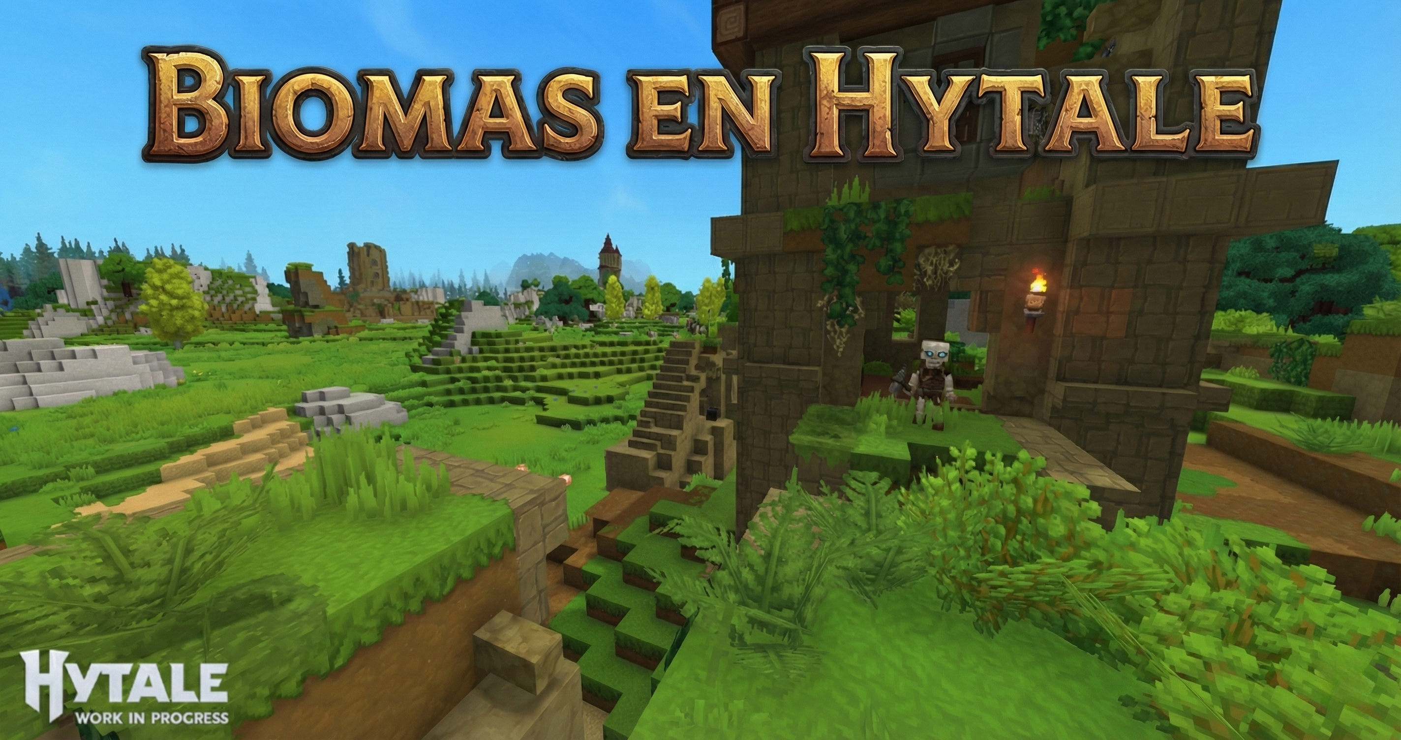 Hytale lo cambia todo: los mundos infinitos ya son una realidad
