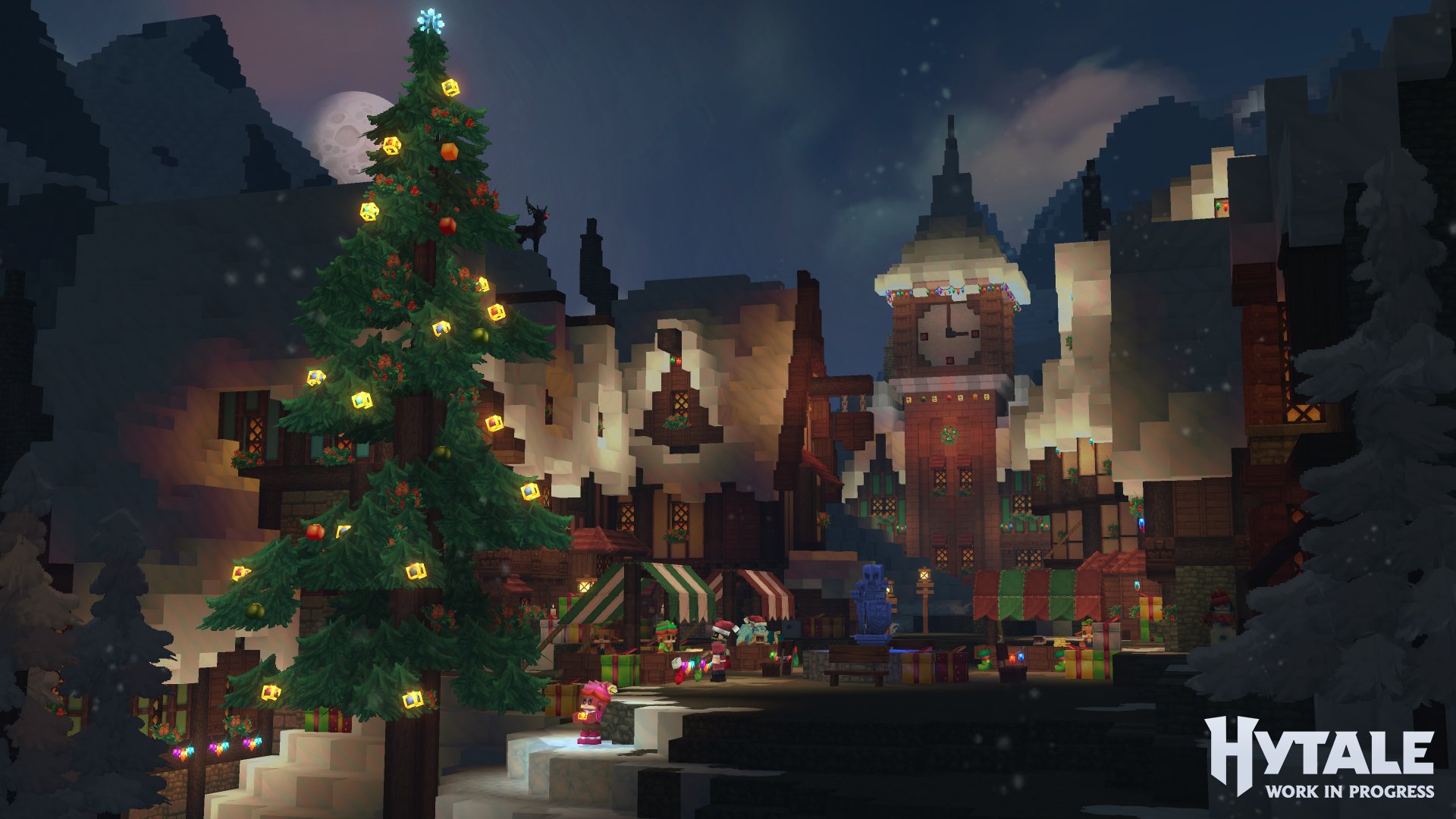 Hytale ha subido una foto nueva en su cuenta de twitter
