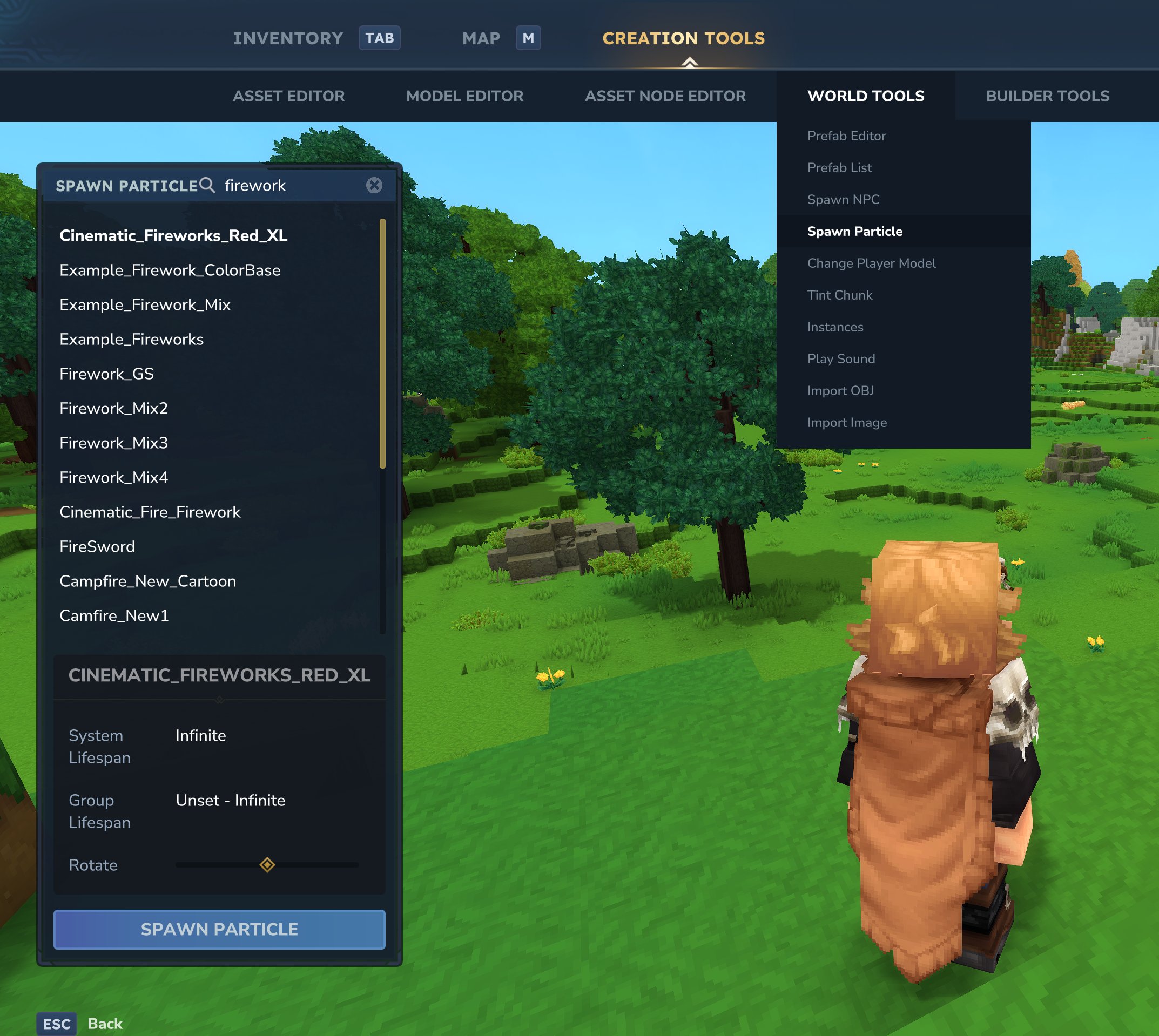 ¡Simon confirma que Hytale tiene efectos de fuegos artificiales!