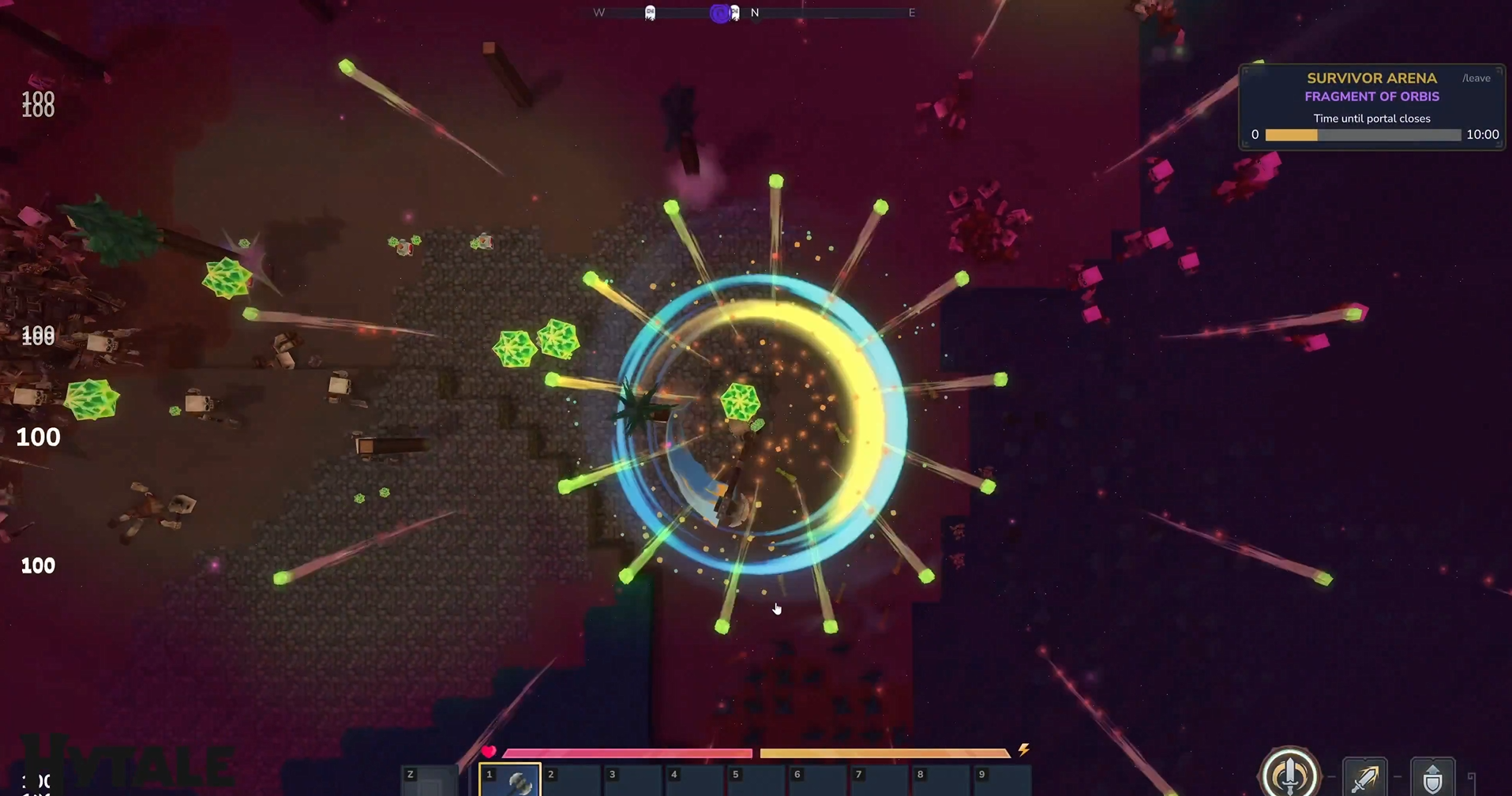 Gameplay roguelike en Hytale revela el enorme potencial de su sistema de mods
