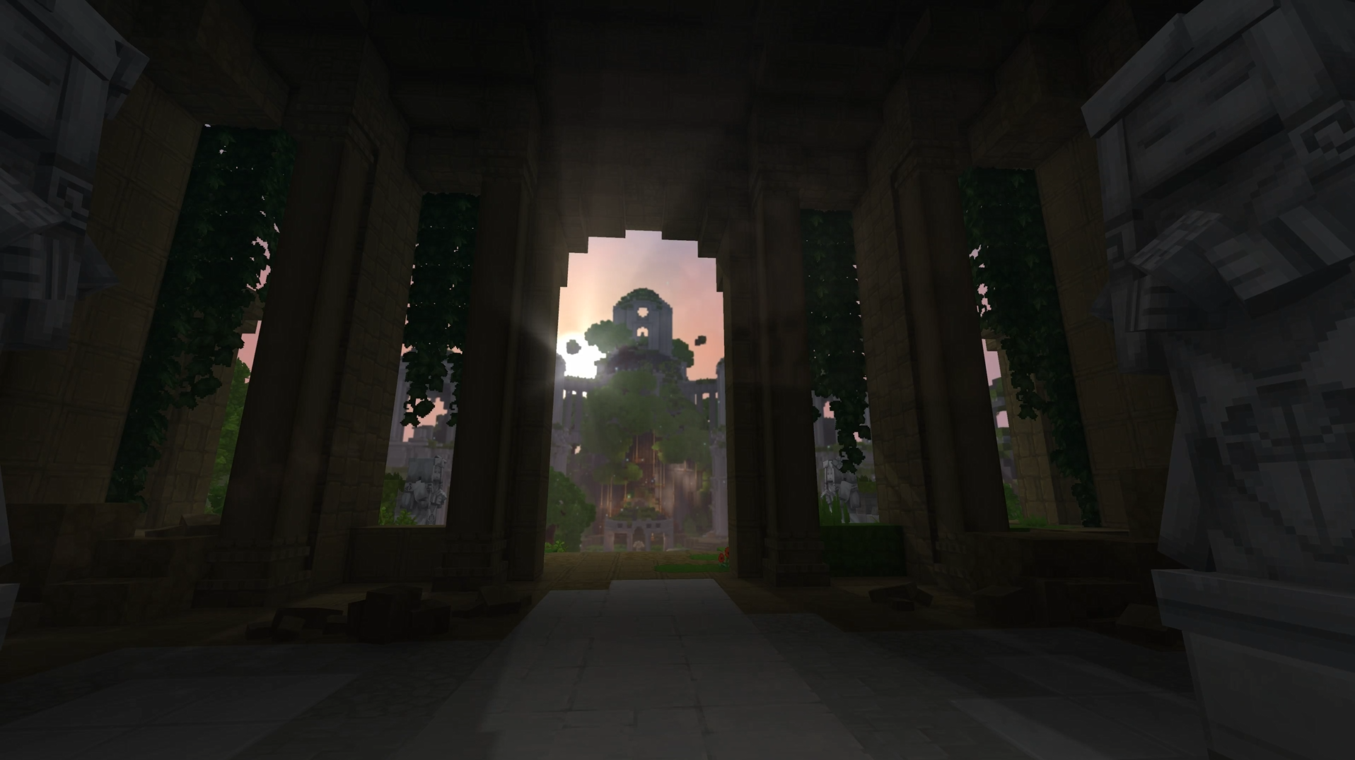 Simon muestra un recorrido del mundo de Hytale con música ambiental inédita